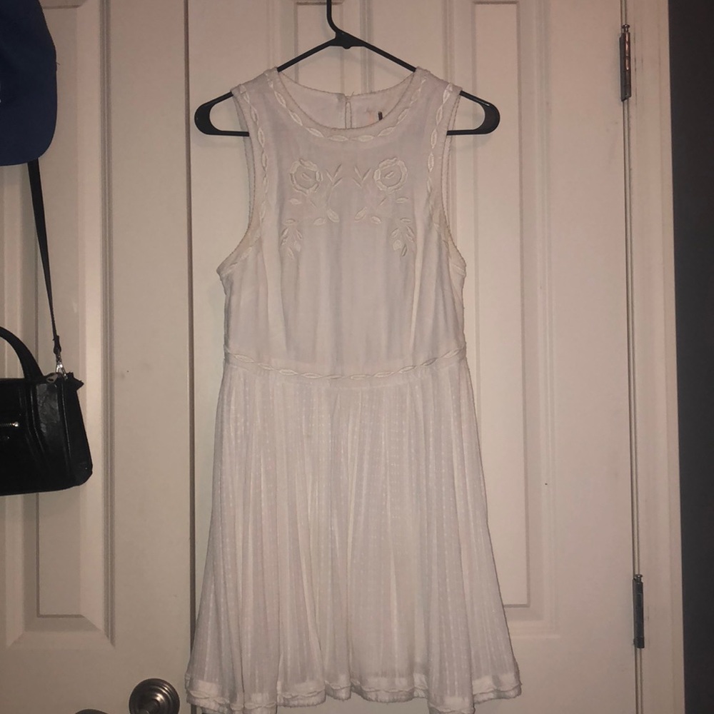 Free People white dress